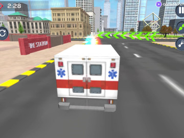 Ambulance Rescue Hospital Game