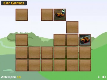 American Cars Memory