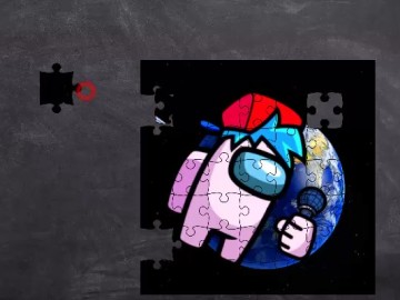 Among Them Space Puzzle