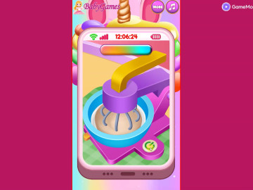Baby Unicorn Phone