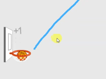 Basketball Line - Draw The Dunk Line