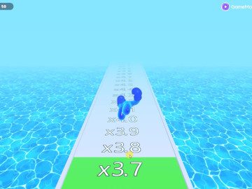 Blob Shooter 3D Assassin Hit