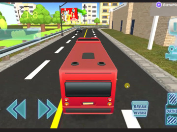 Bus Transport Footbal Players