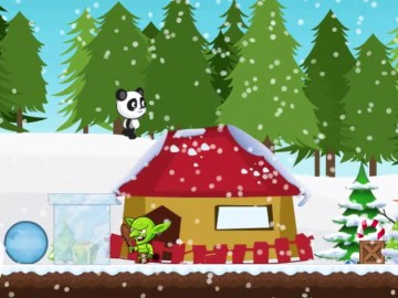 Christmas Panda Run