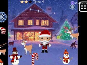 Christmas Snow Hidden Object