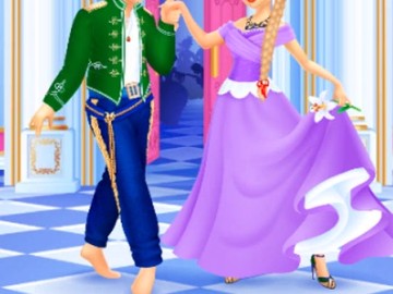 Cinderella & Prince Charming