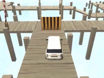 Classic Jeep Parking