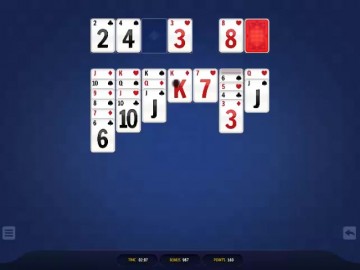 Classic Solitaire Blue