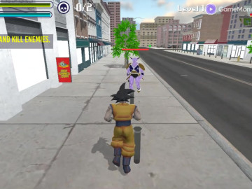 DragonBall 3D Game