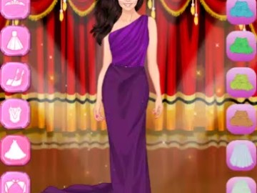 Dress Up Game Fashion Stylist