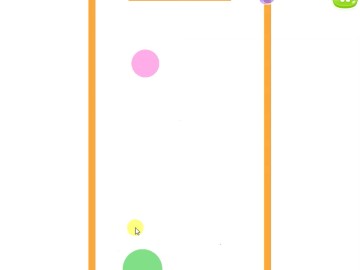 Eat the circles colors game