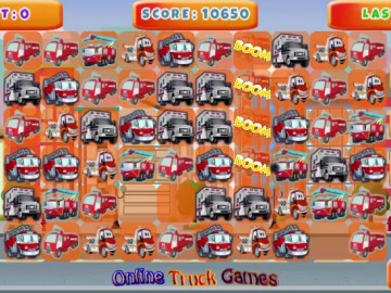 Emergency Trucks Match 3