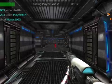 Evolution Multiplayer Sci-fi FPS