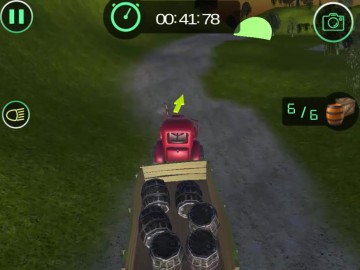 Farmer Tractor Cargo Simulation
