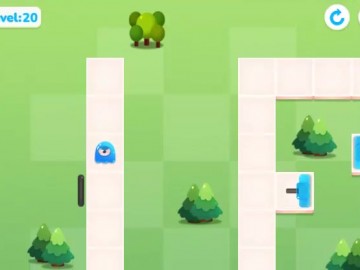 Find the Way Home Maze Game