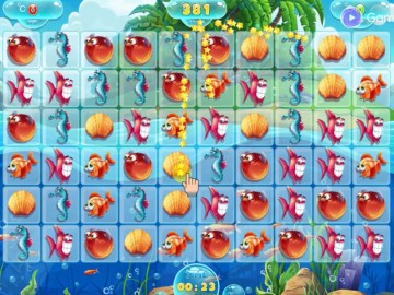 Fish World Match3
