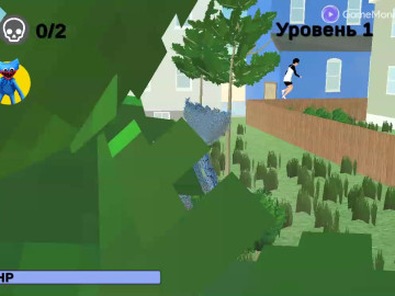 Hagi Waga attack poppy Playtime Game