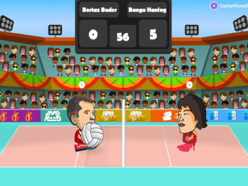 Head Volleyball Sport Game