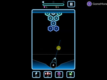 Hex bomb - Megablast