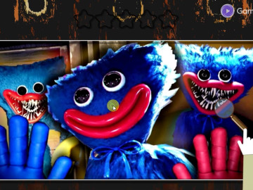 Huggy Wuggy Hidden Stars