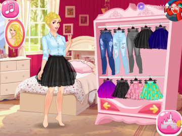 Icy Dress Up - Girls Games