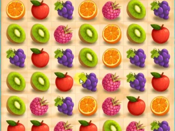 Juicy Fruits Match3