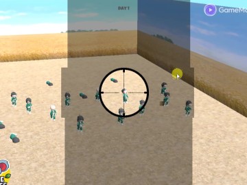 K-Sniper Squid Game Challenge