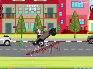 Labubu Wheelie Challenge