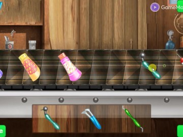 Masha And The Bear Dentist Game