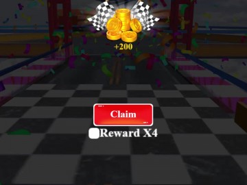 Mega Ramp Stunt Moto