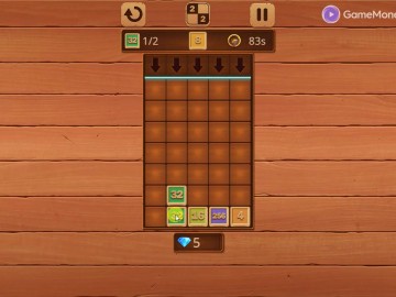 Merge Numbers Wooden edition