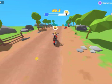 Moto Attack Bike Racing