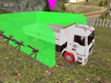 Offroad Indian Truck Hill Drive