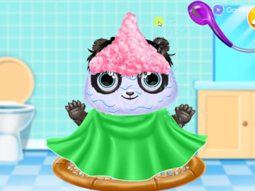 Panda-Baby-Bear-Care-Game
