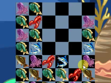 Pop Fish Match Online Game