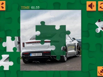 Porsche Taycan Puzzle