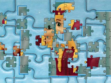 Princess Stars Jigsaw