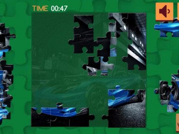 Race Cars Puzzle 2