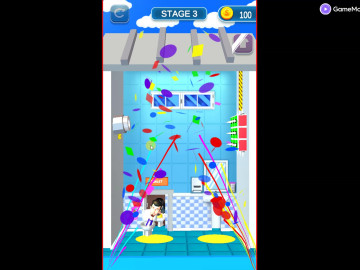 Rescue Skibd   Rope Cut Puzzle