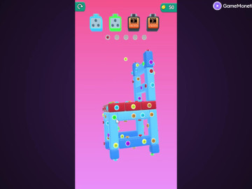 Screw Out 3D: Relax Unwind