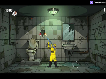 Skibidi in Backroom Hunter 2D