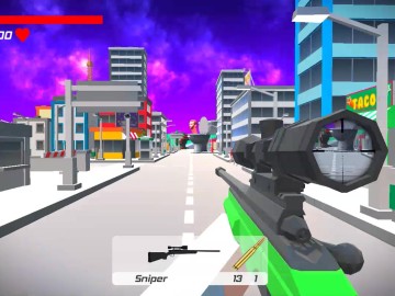 Skibidi Toilet FPS Shooting Survival