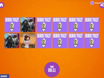 Skibidi Toilet Match Up 