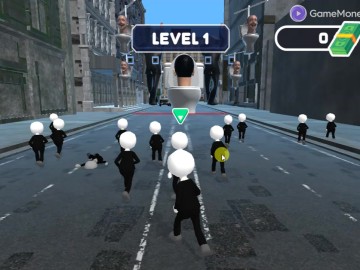 Skibidi Toilet Survival