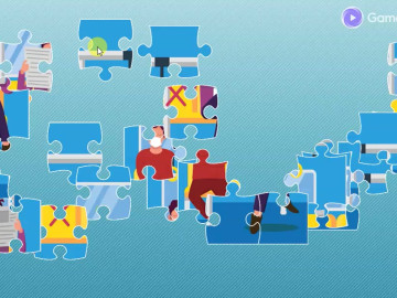 Social Distancing Jigsaw