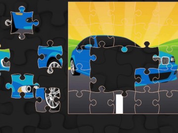 Speed Cars Jigsaw