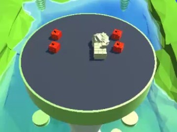 Spongy Rolling Magnet Ball