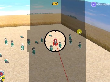 Squid Game - 456 Sniper Challenge