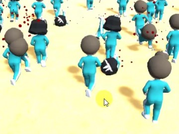 Squid Game - Candy Challenge 