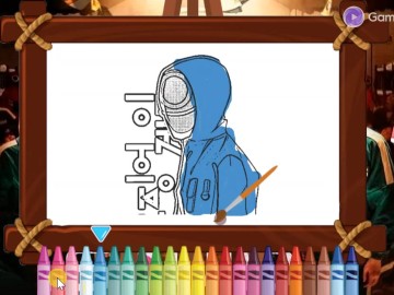 Squid Game Coloring Book s2